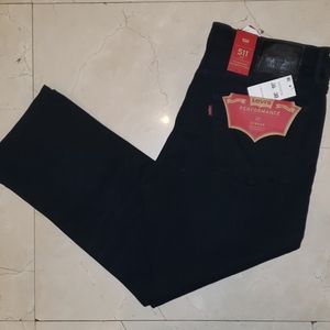 BRAND NEW WITH TAGS MEN'S LEVI'S SLIM DARK JEANS